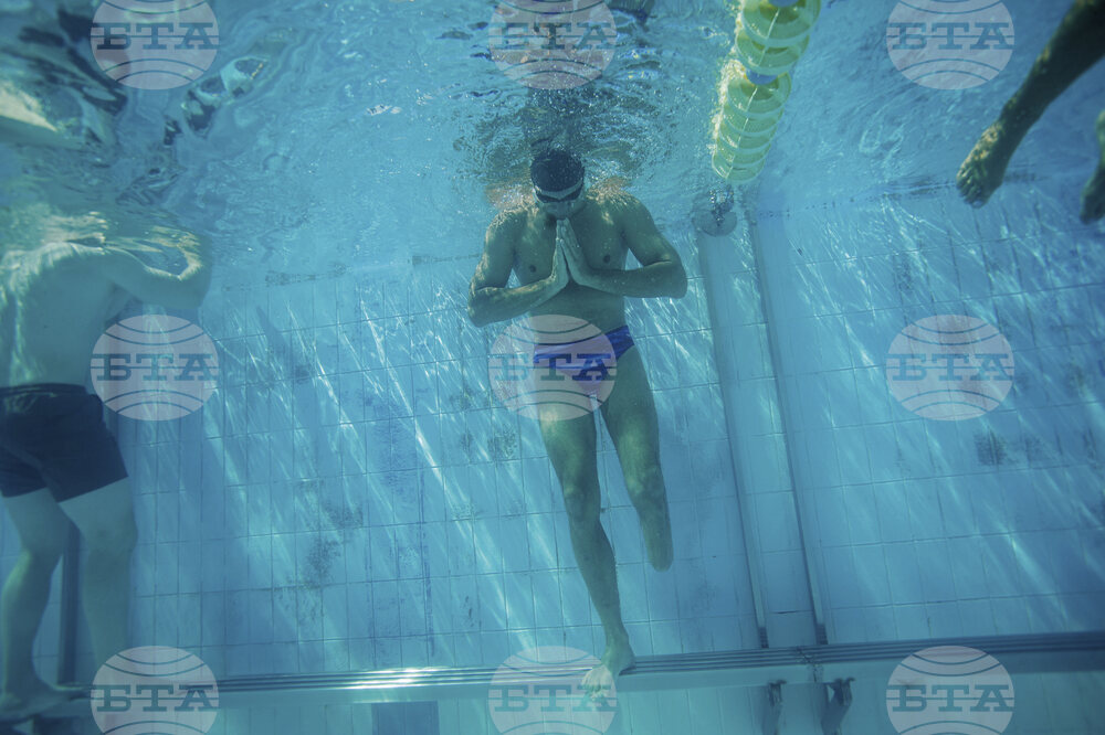 EU Turkey Ukraine Amputee Swimmers