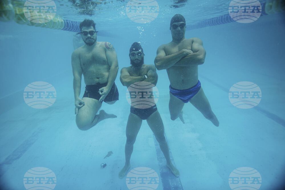 EU Turkey Ukraine Amputee Swimmers