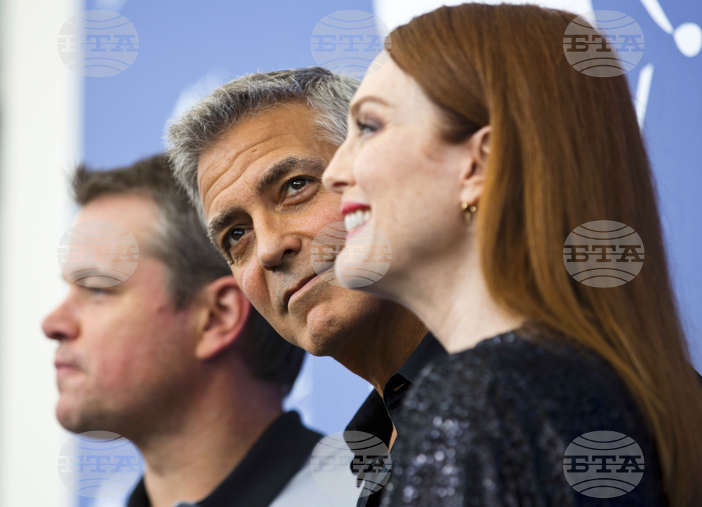 Venice Film Festival-George Clooney