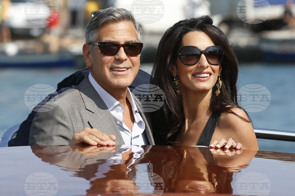 Venice Film Festival-George Clooney