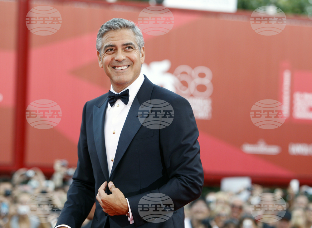 Venice Film Festival-George Clooney