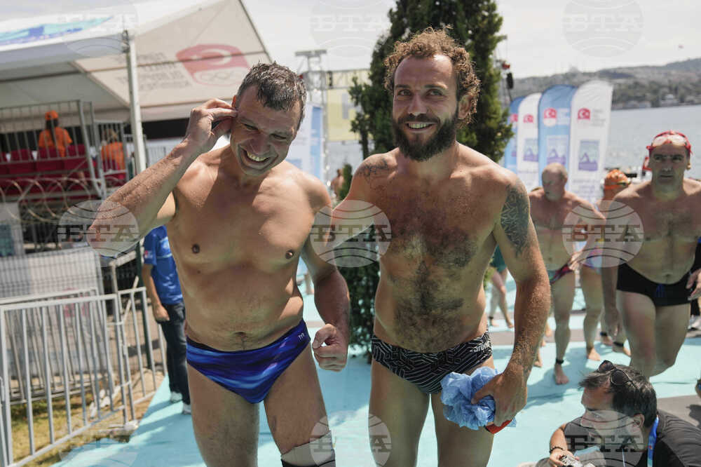 EU Turkey Ukraine Amputee Swimmers
