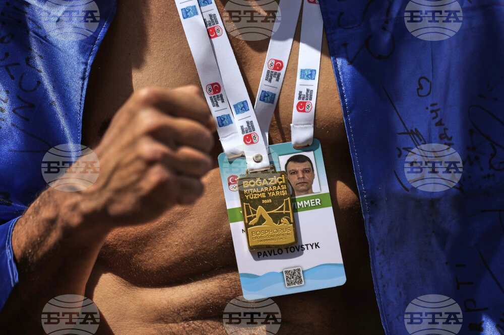 EU Turkey Ukraine Amputee Swimmers