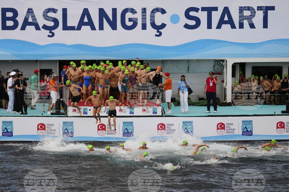 EU Turkey Ukraine Amputee Swimmers