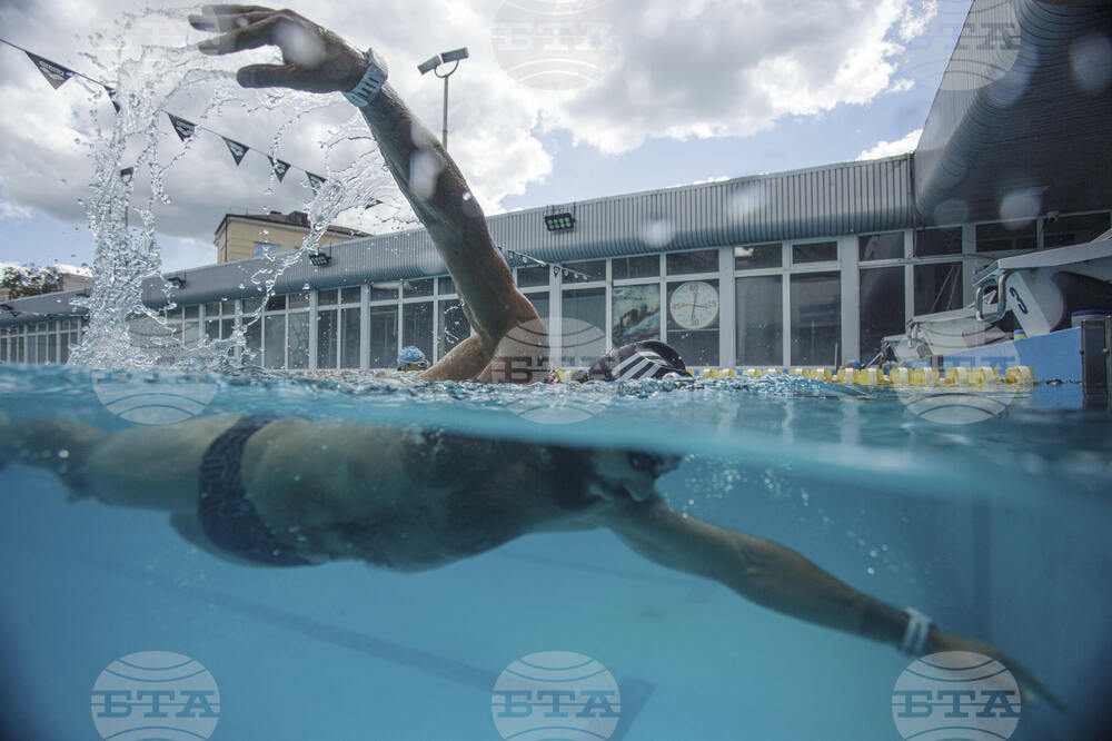 EU Turkey Ukraine Amputee Swimmers