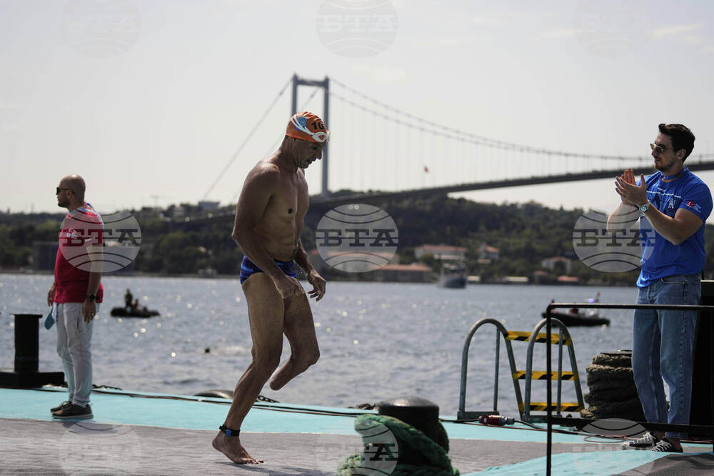 EU Turkey Ukraine Amputee Swimmers