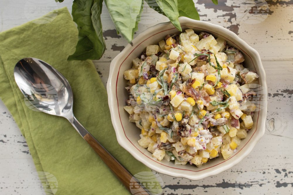 Food-Labor Day Recipe-Corn-Potato Salad