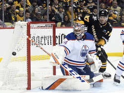 Oilers Penguins Hockey