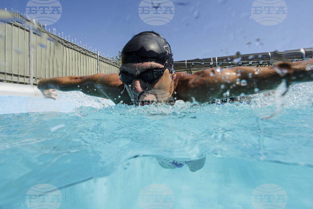 EU Turkey Ukraine Amputee Swimmers