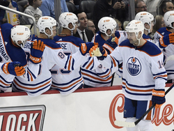 Oilers Penguins Hockey