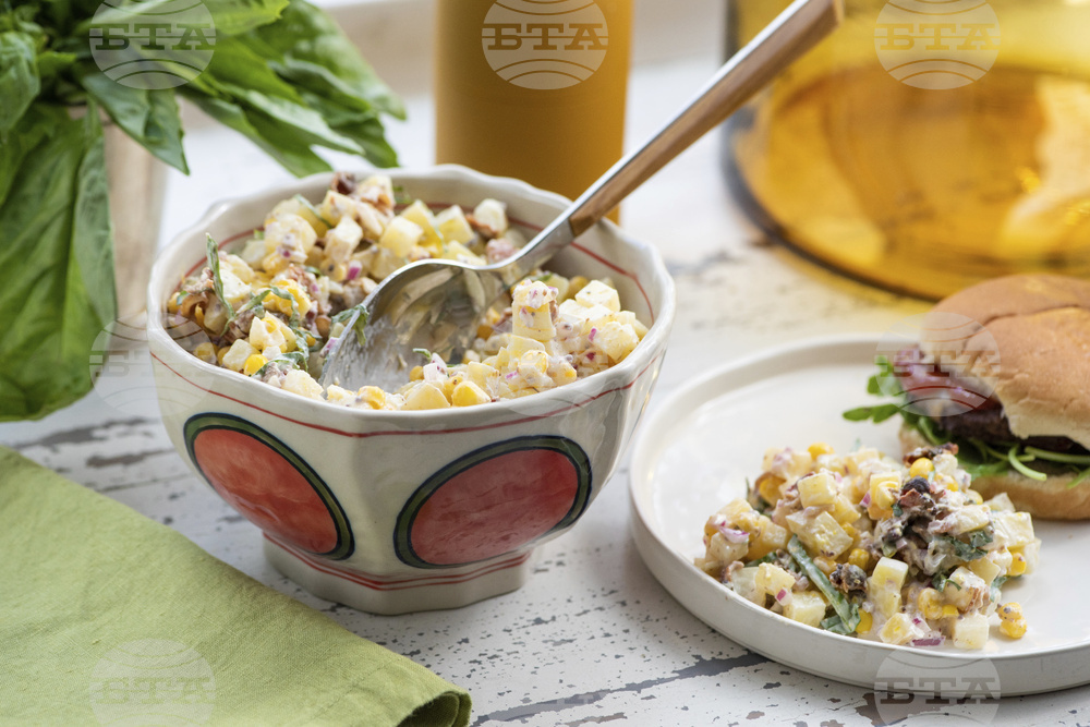 Food-Labor Day Recipe-Corn-Potato Salad