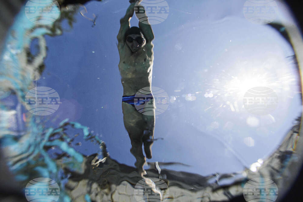 EU Turkey Ukraine Amputee Swimmers