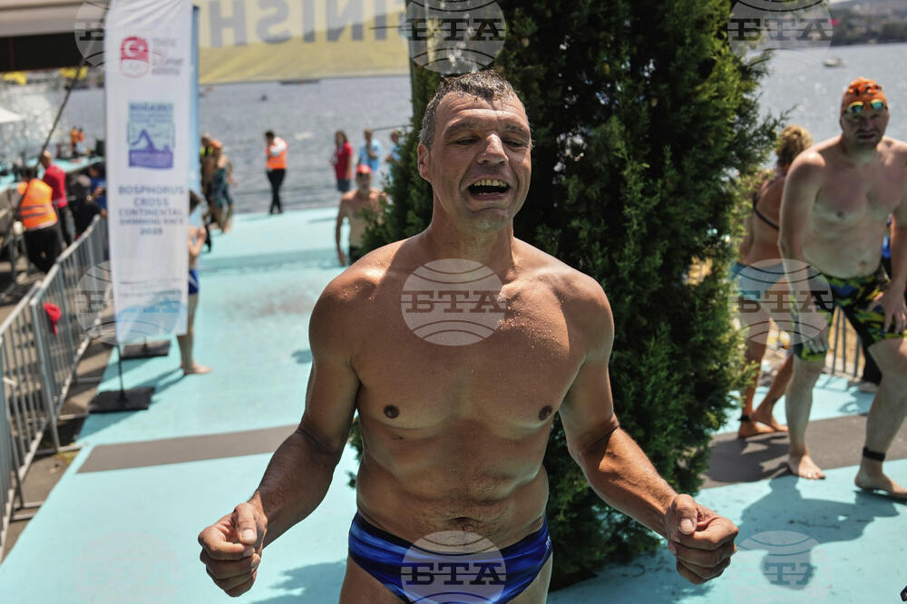 EU Turkey Ukraine Amputee Swimmers