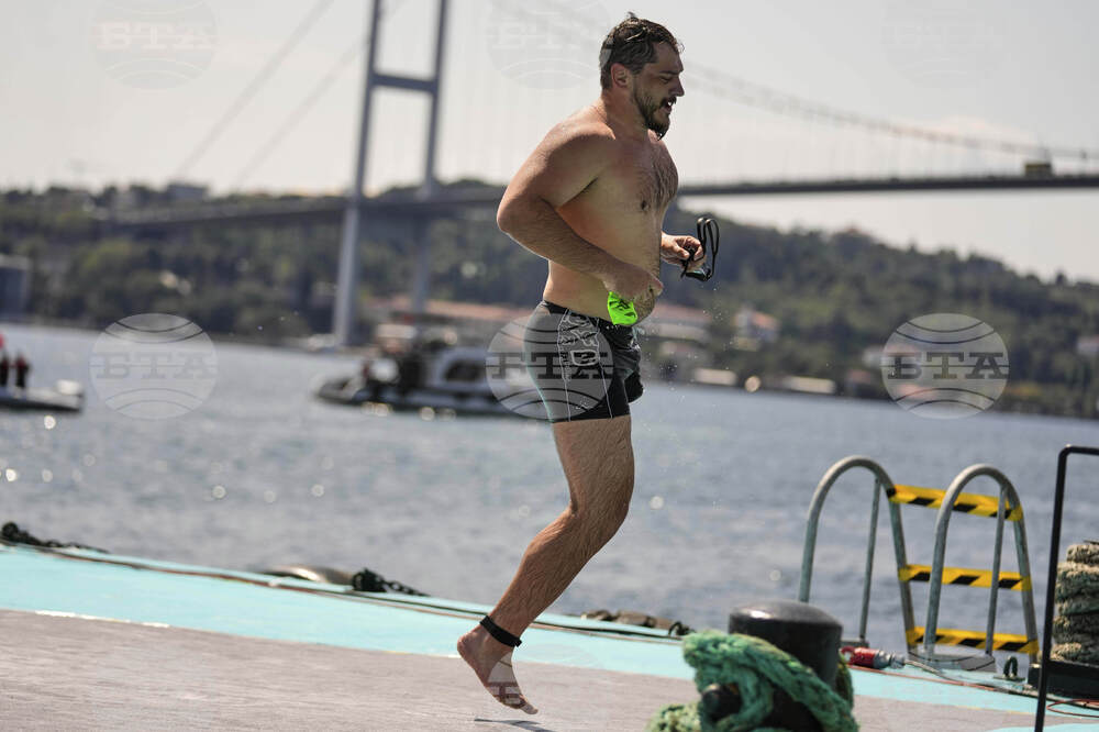 EU Turkey Ukraine Amputee Swimmers