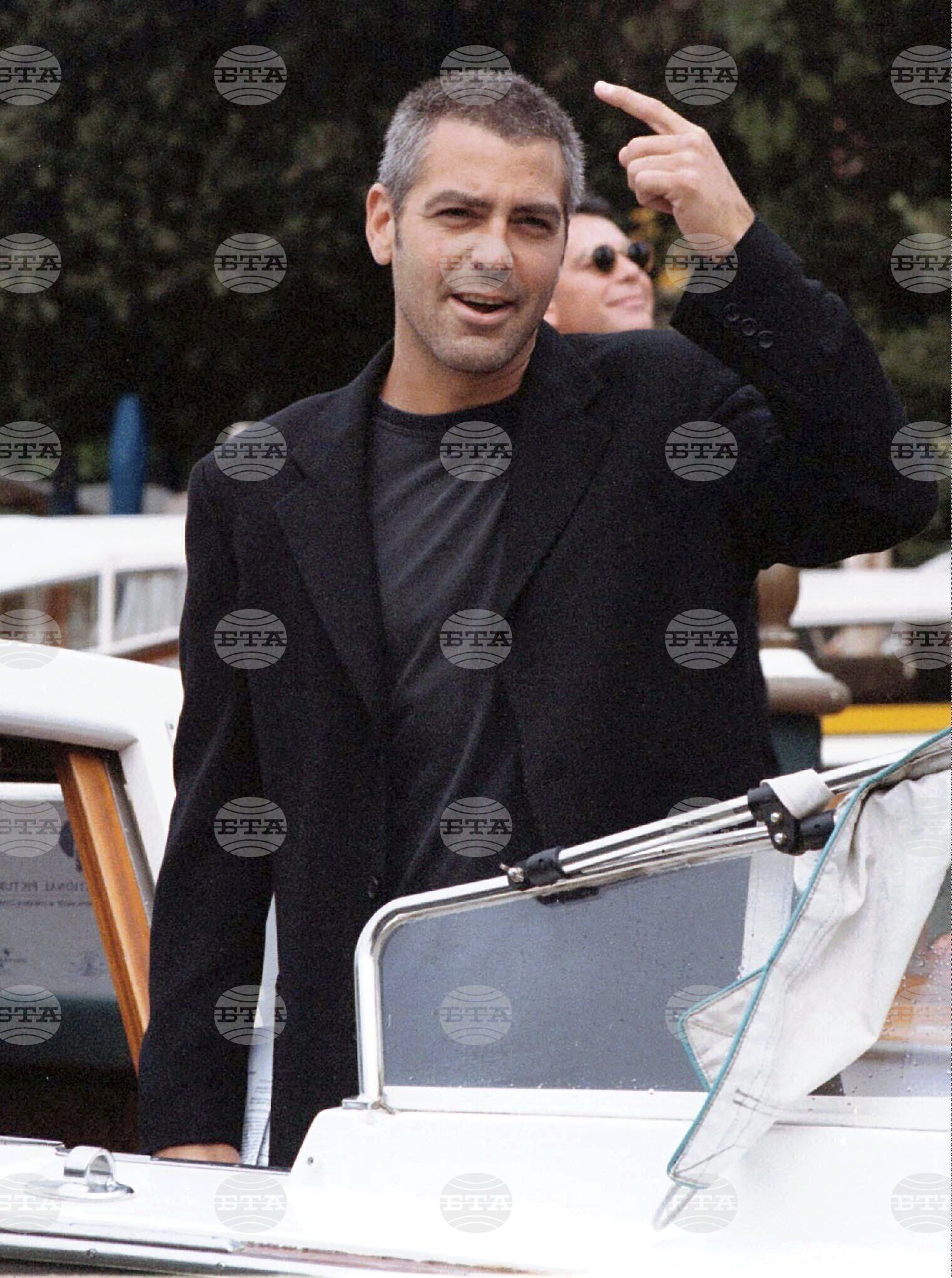 Venice Film Festival-George Clooney