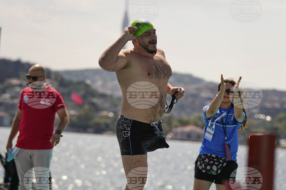 EU Turkey Ukraine Amputee Swimmers
