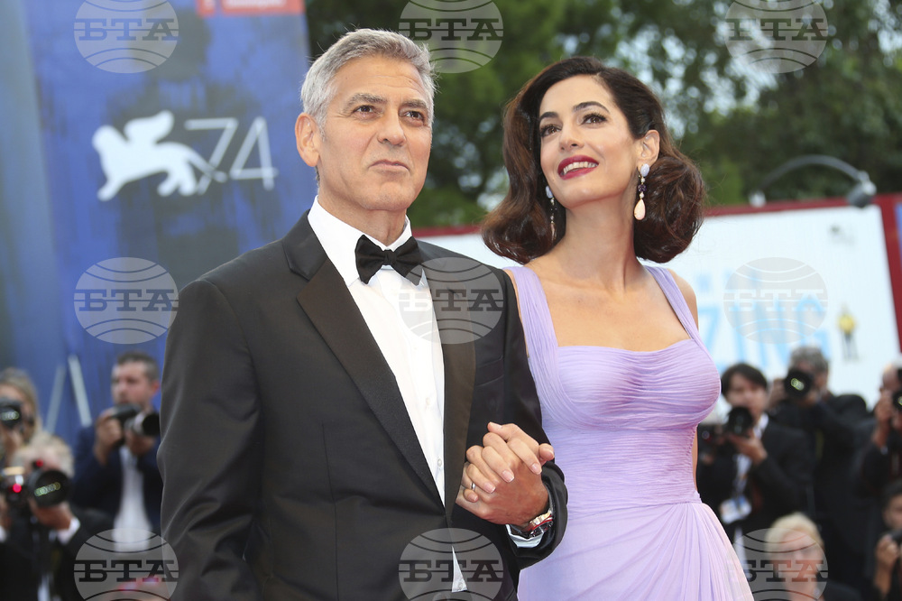 Venice Film Festival-George Clooney