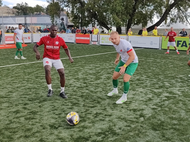 Българският "Отбор на надеждата" записа втора победа на Homeless World Cup 2025