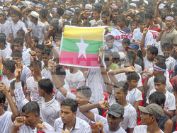 Bangladesh Rohingya Anniversary