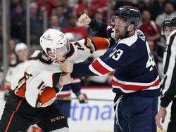 Ducks Capitals Hockey