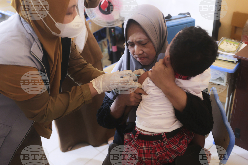 Indonesia Measles