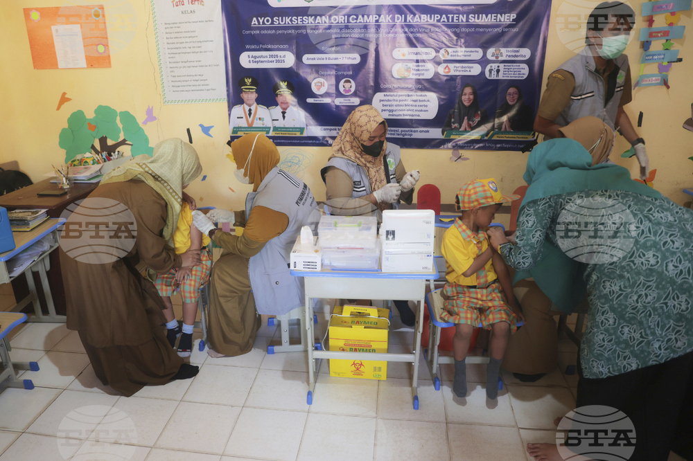 Indonesia Measles