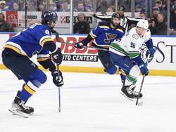 Canucks Blues Hockey
