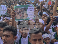 Bangladesh Rohingya Anniversary