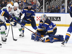 Canucks Blues Hockey