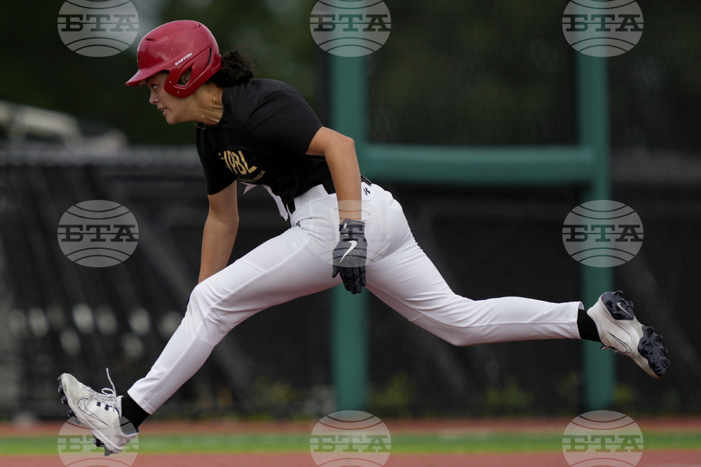 WPBL Tryouts Baseball
