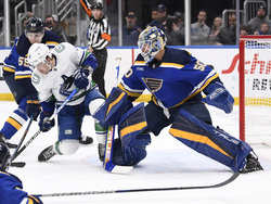 Canucks Blues Hockey