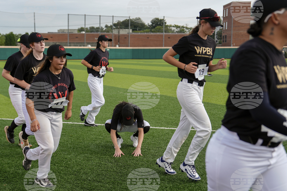 WPBL Tryouts Baseball