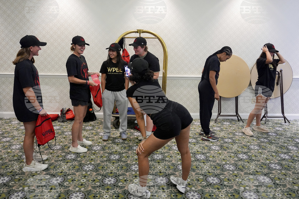 WPBL Tryouts Baseball