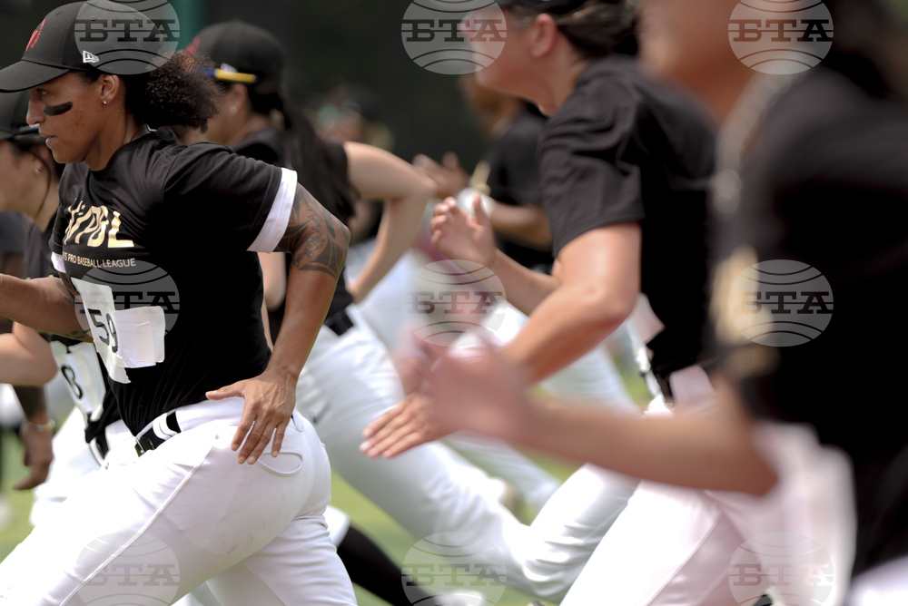 WPBL Tryouts Baseball