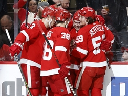 Rangers Red Wings Hockey