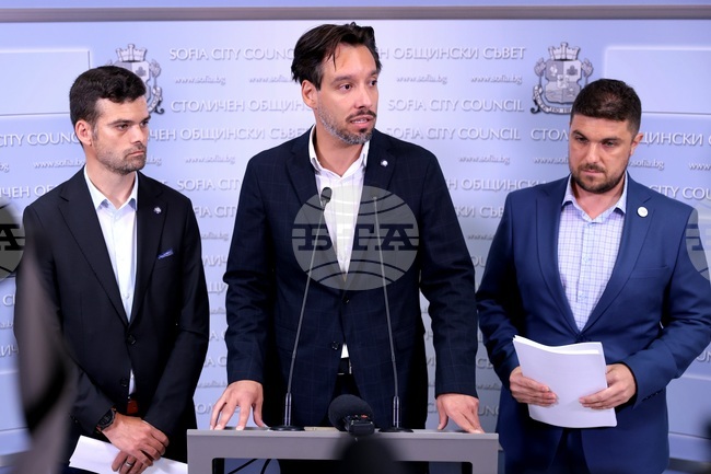 София не е готова за въвеждане на еврото, заяви общинският съветник от „Спаси София“ Гергин Борисов