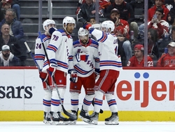Rangers Red Wings Hockey