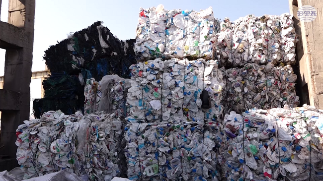 Близо 70% от пуснатите на пазара опаковки през миналата година са били рециклирани от сметосъбиращо дружество в София, казаха за БТА от фирмата