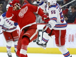 Rangers Red Wings Hockey