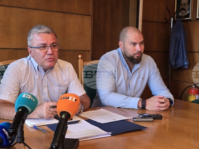 В Плевен общинският съветник Емил Пеев беше избран за председател на временната кризисна комисия по проблемите на водоснабдяването