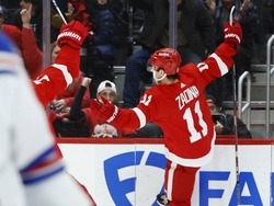 Rangers Red Wings Hockey