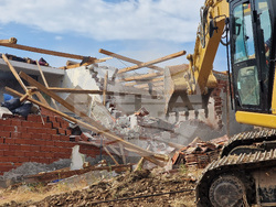 Стара Загора - незаконни постройки - премахване