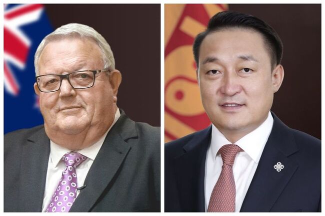 МОНЦАМЕ: Председателят на Камарата на представителите на Нова Зеландия ще посети Монголия