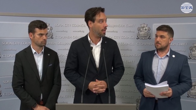 София не е готова за въвеждане на еврото, заяви общинският съветник от „Спаси София“ Гергин Борисов 