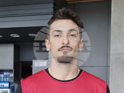 Баскетбол - тренировка - Апоел Тел Авив - Борислав Младенов