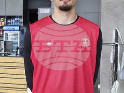 Баскетбол - тренировка - Апоел Тел Авив - Борислав Младенов