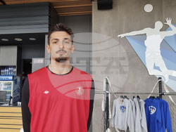 Баскетбол - тренировка - Апоел Тел Авив - Борислав Младенов