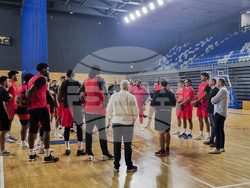 Баскетбол - тренировка - Апоел Тел Авив - Борислав Младенов