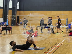 Баскетбол - тренировка - Апоел Тел Авив - Борислав Младенов