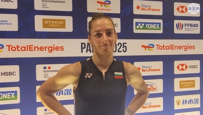 Стефани Стоева: "Още изпитвам удоволствие да играя на корта и да съм в спорта"